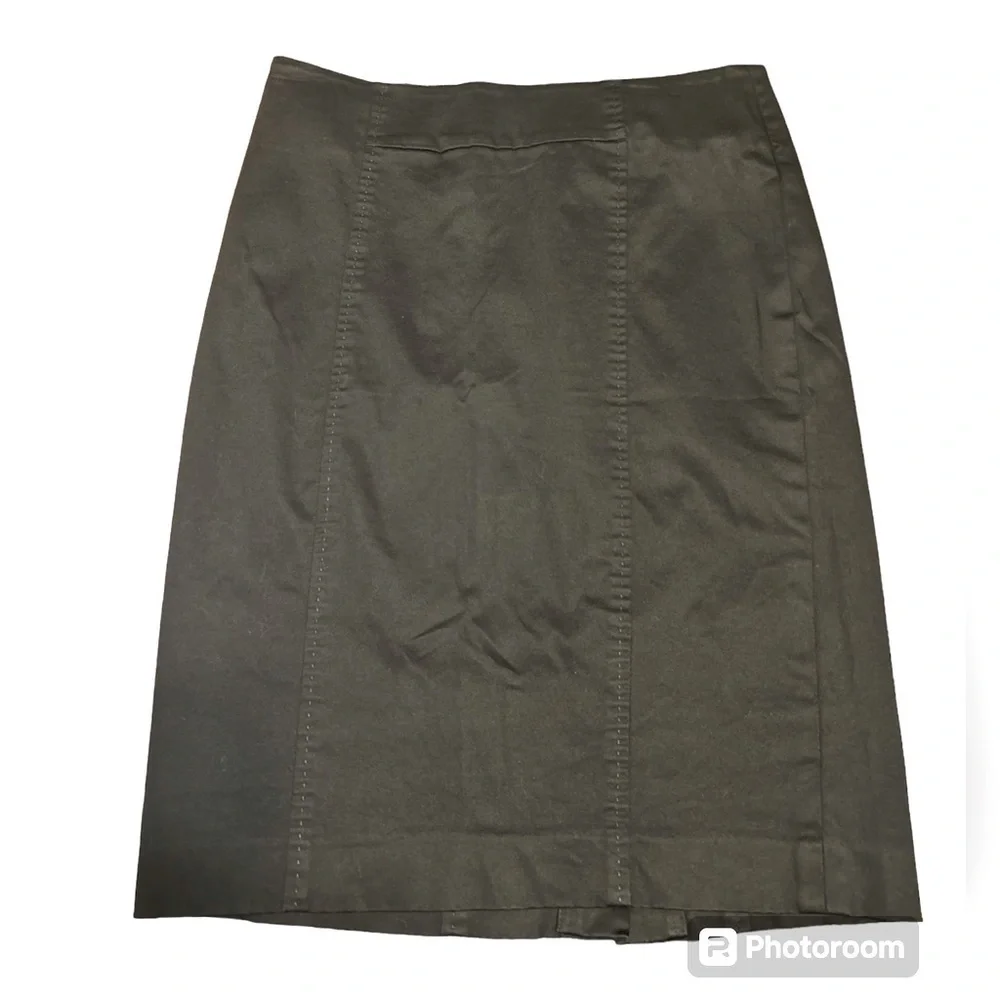 LOFT Black Casual Business Pencil Mini Skirt Women’s Size 4